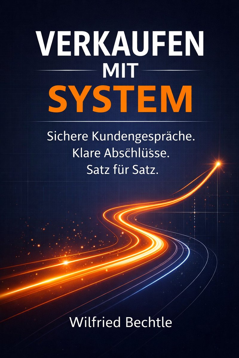 WilfriedBechtle's tweet image. Klarheit verkauft – Druck zerstört.

Read more 👉 lttr.ai/AqPFo

#verkaufen #Sales #salestraining
