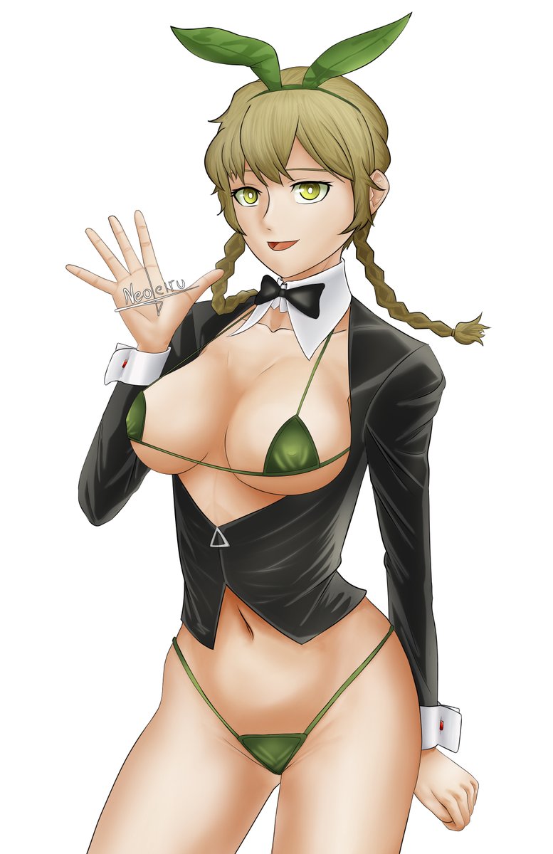 NeoLeiru12's tweet photo. Suzuha Amane (De la versión que buffeo Mages).
#SteinsGate #AmaneSuzuha #Suzuha #LabMemb009 #BunnySuit #Fanart #Drawn #Anime https://t.co/wDl1xULN8x