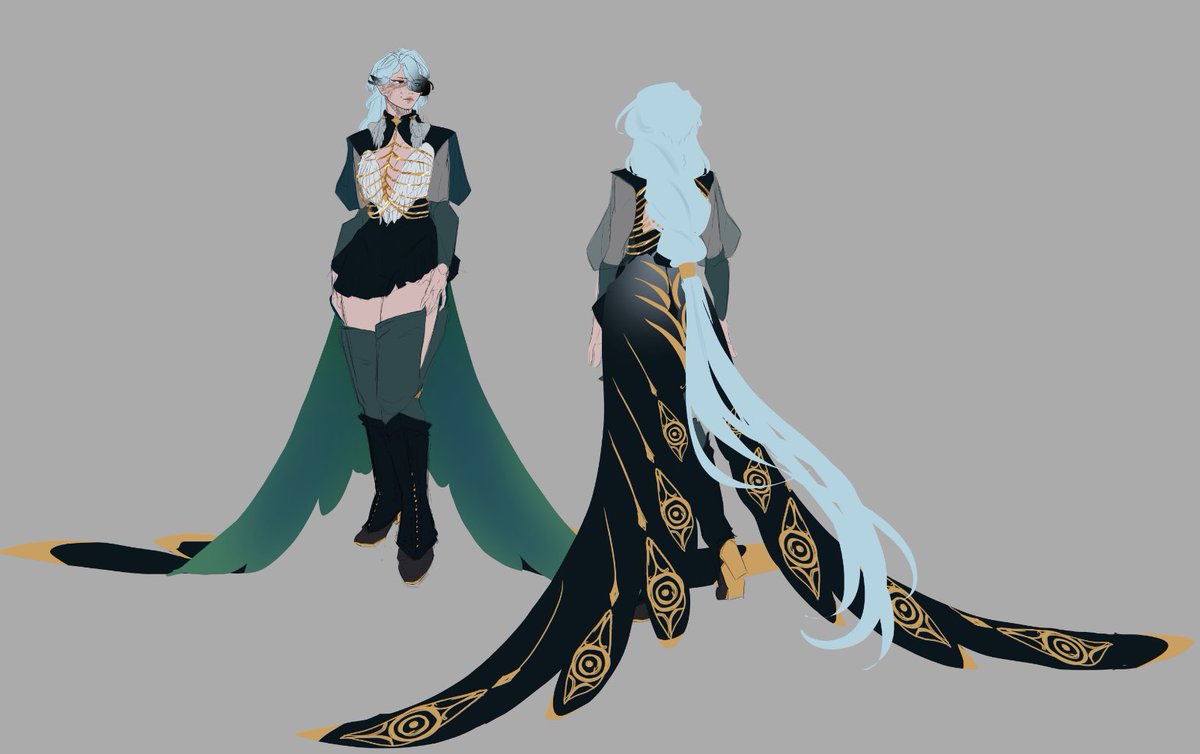 arikaryn's tweet photo. I wanna make random design but I don’t really have a reason to keep them so if I were to get rid of them how much should they be? For something like this but more refined? https://t.co/8JcG2oJOx6