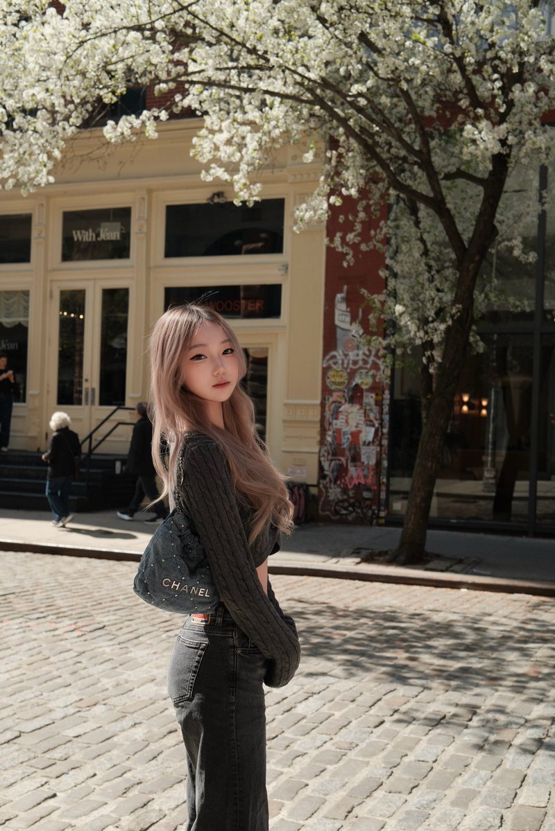 小姐姐又在soho出片了