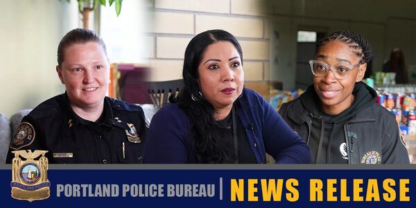 Portland Police tweet media