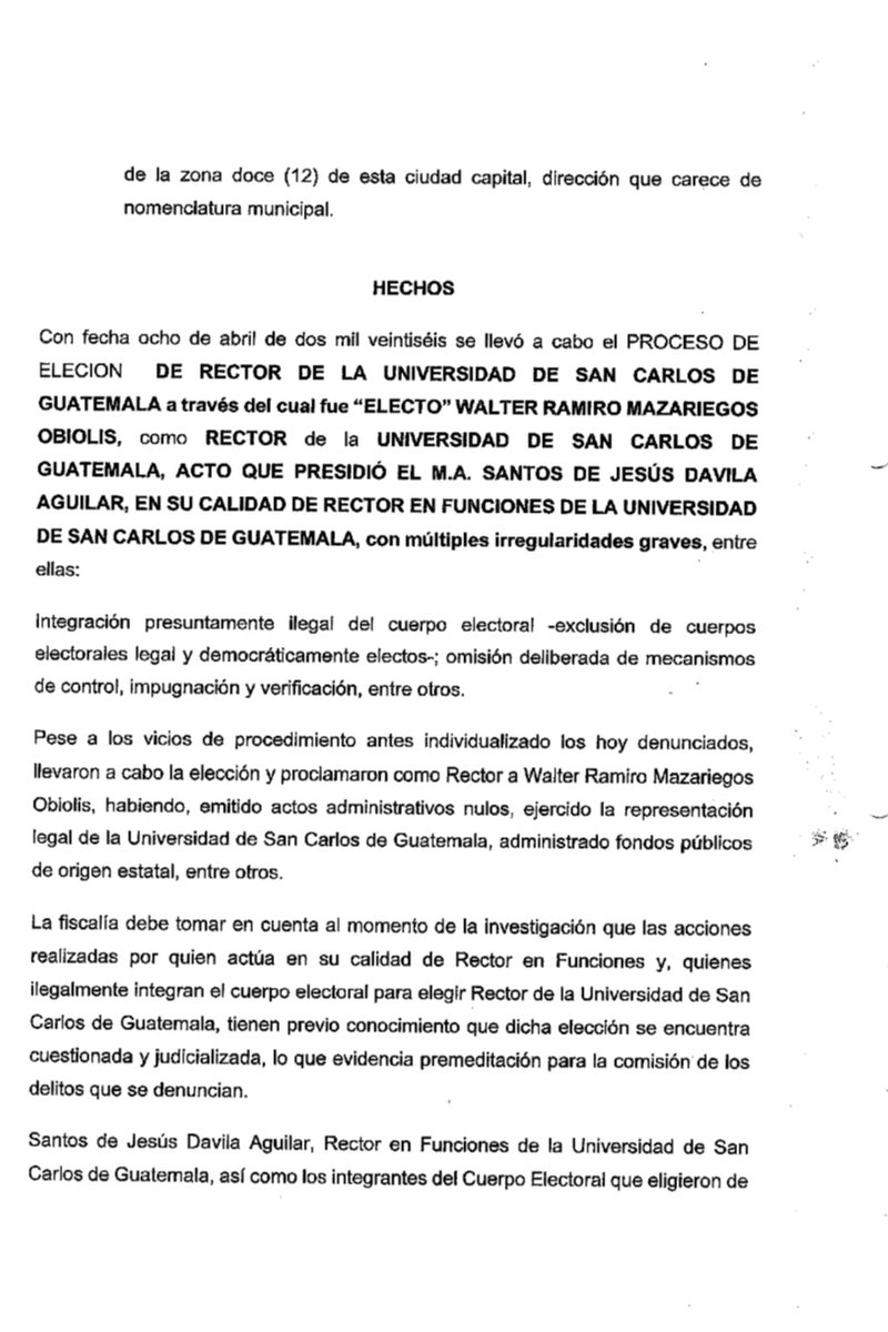 Guatemala Visible tweet media