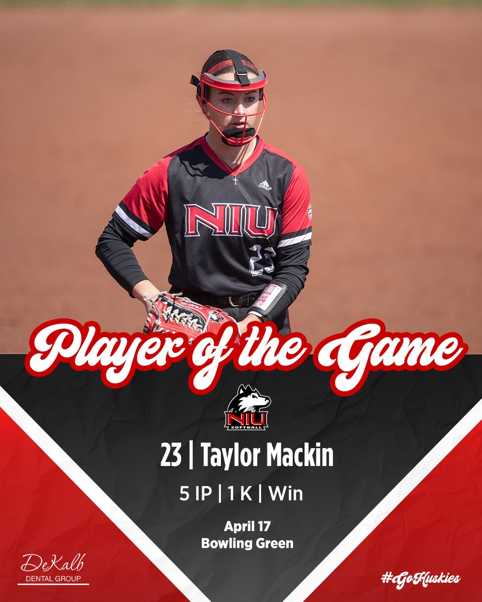NIU Softball tweet media