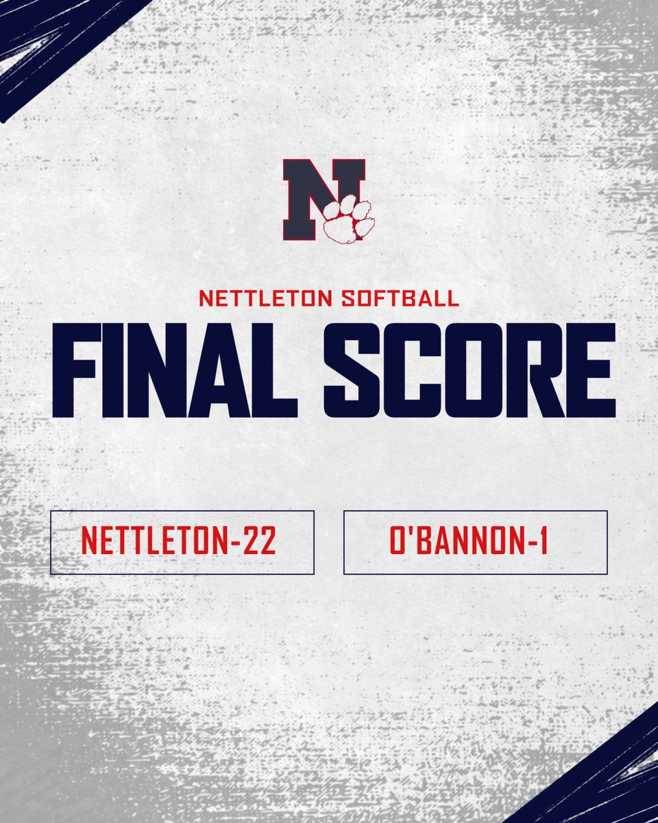 Nettleton Softball tweet media