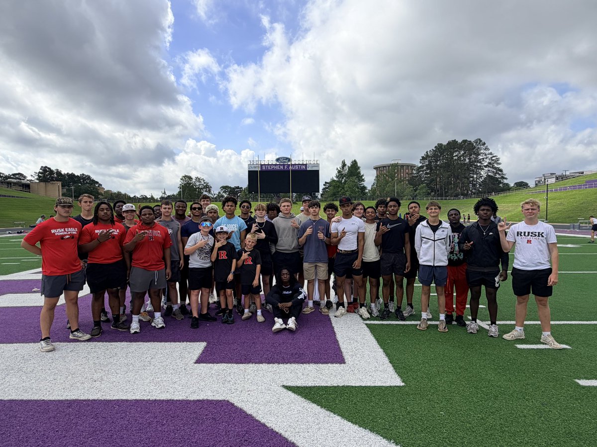 Rusk Football tweet media