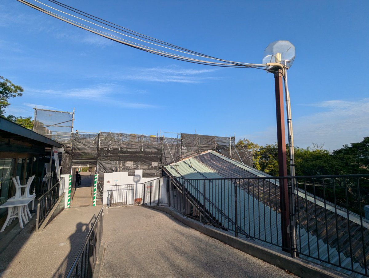 Takao_Tozan's tweet image. おはようございます。 
午前９時現在、高尾山麓、ケーブルカー清滝駅、高尾山駅の天気は「晴」、気温は「１３度」です。 
ケーブルカー、リフトともに通常通り運行しています。
#高尾山 #ケーブルカー #リフト