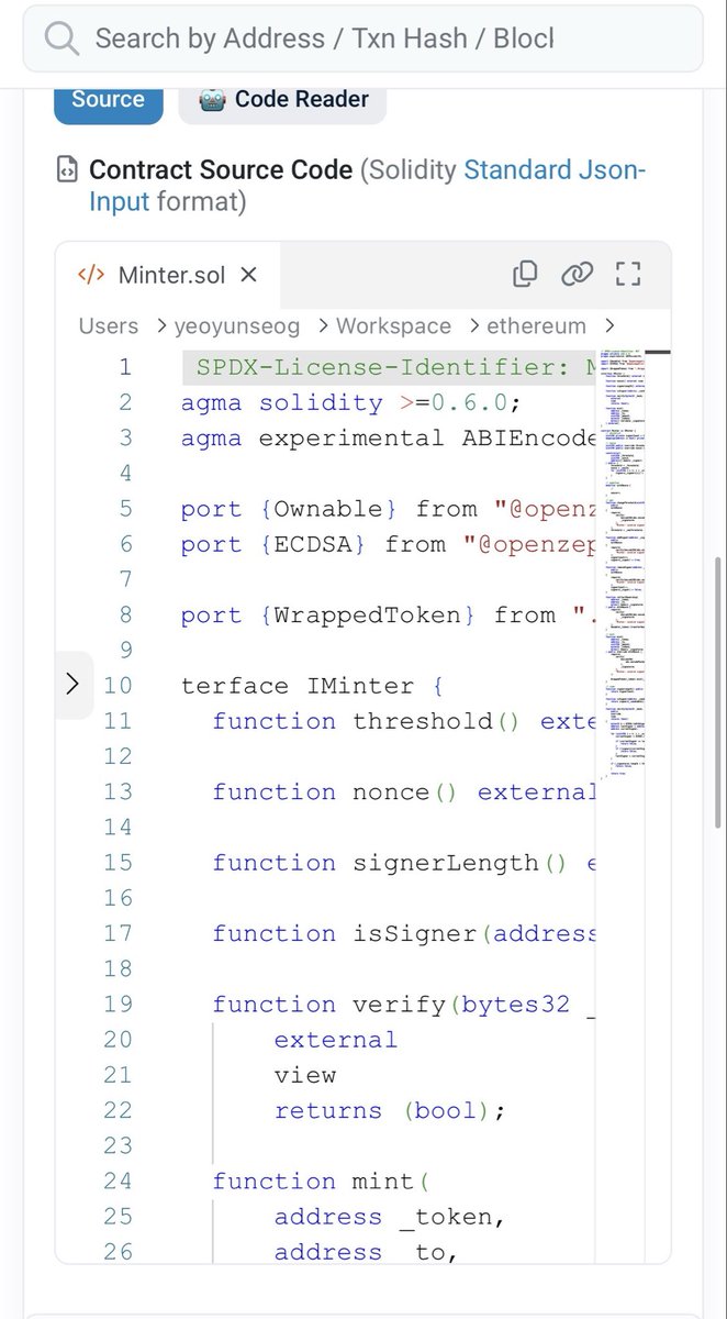 HereWeGrooow's tweet image. $wLUNA

isSigner(address) checks if a wallet is allowed. addSigner/removeSigner changes the signer set. verify(signature[]) confirms valid signatures meet threshold before execution. Control depends on whoever holds enough signer keys, not one person or company. Mirror 🪞

#LUNC