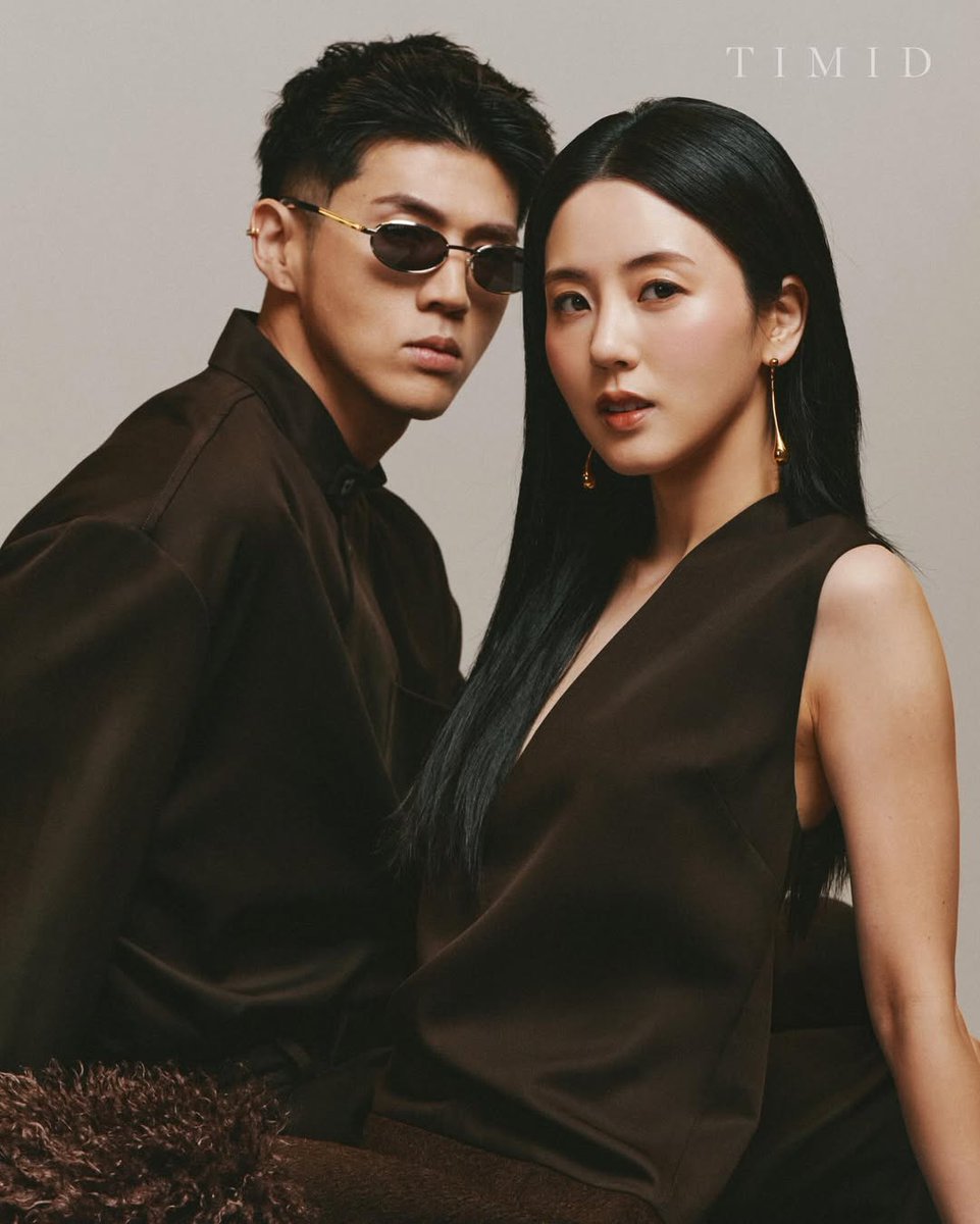 4SominAndBM's tweet photo. [📸] New pictures of BM and Jang Seoyeon for Timid Magazine.

#KARD #BM
#BEEFS2 #MatthewKim https://t.co/mlqWxoR7f6