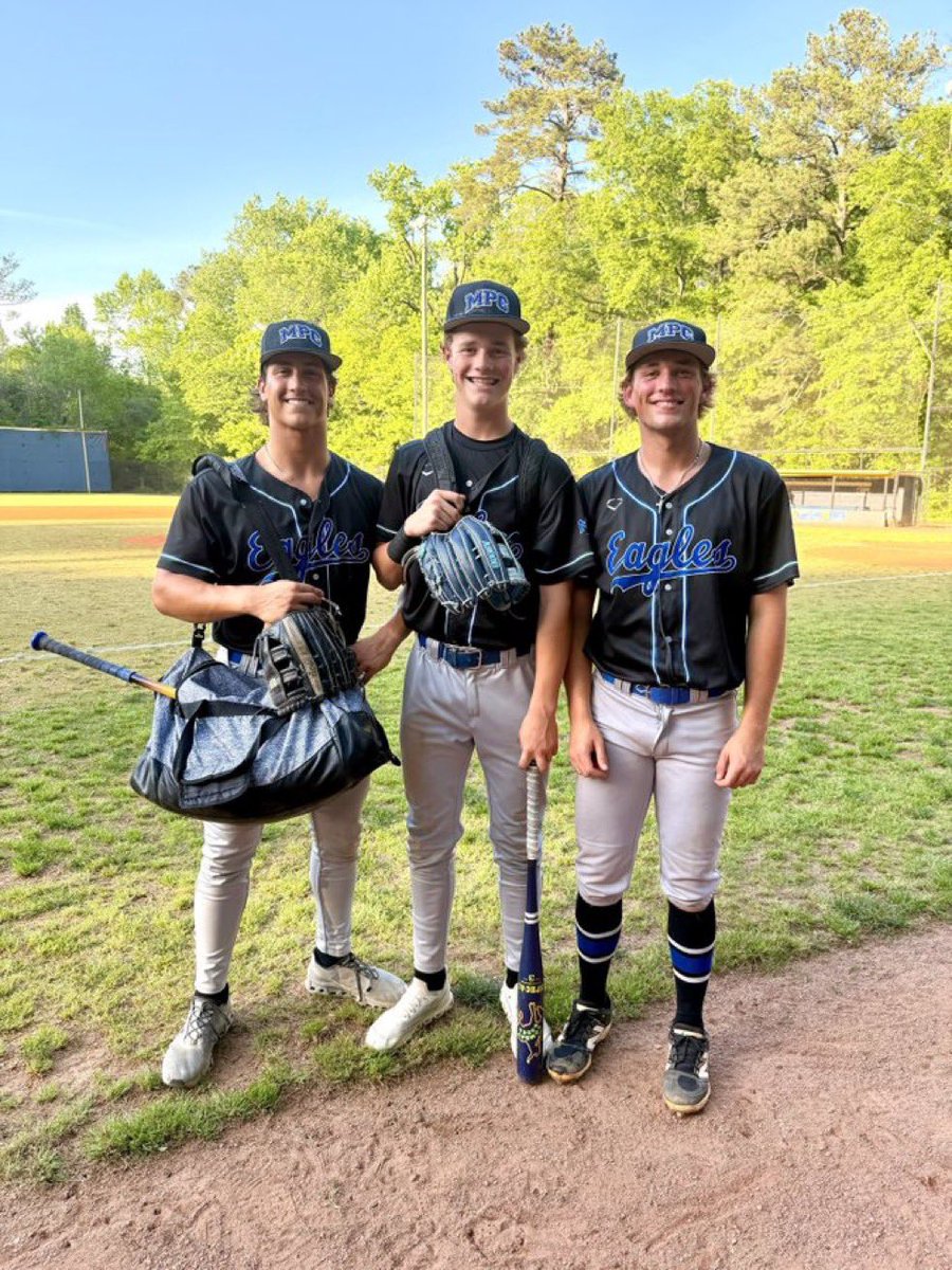 MPCAthletics's tweet image. The varsity #MPCBaseball team beat Galloway 14-0!

A. Akopov homered and went 2/4 to lead the Eagles with 3 RBI’s. R. Westbrook and E. Wearing also added home runs.

#MPCWAY | #CommitmentToExcellence