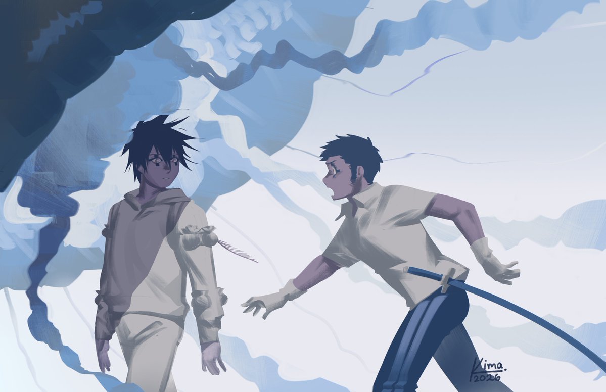 HAPPY BIRTHDAY TO <a href="/eithnx/">zeth🕷️</a> !!!
EBISU + #Tetsudoku FOR YOUUU!! 💝💕
#dorohedoro #ドロヘドロ