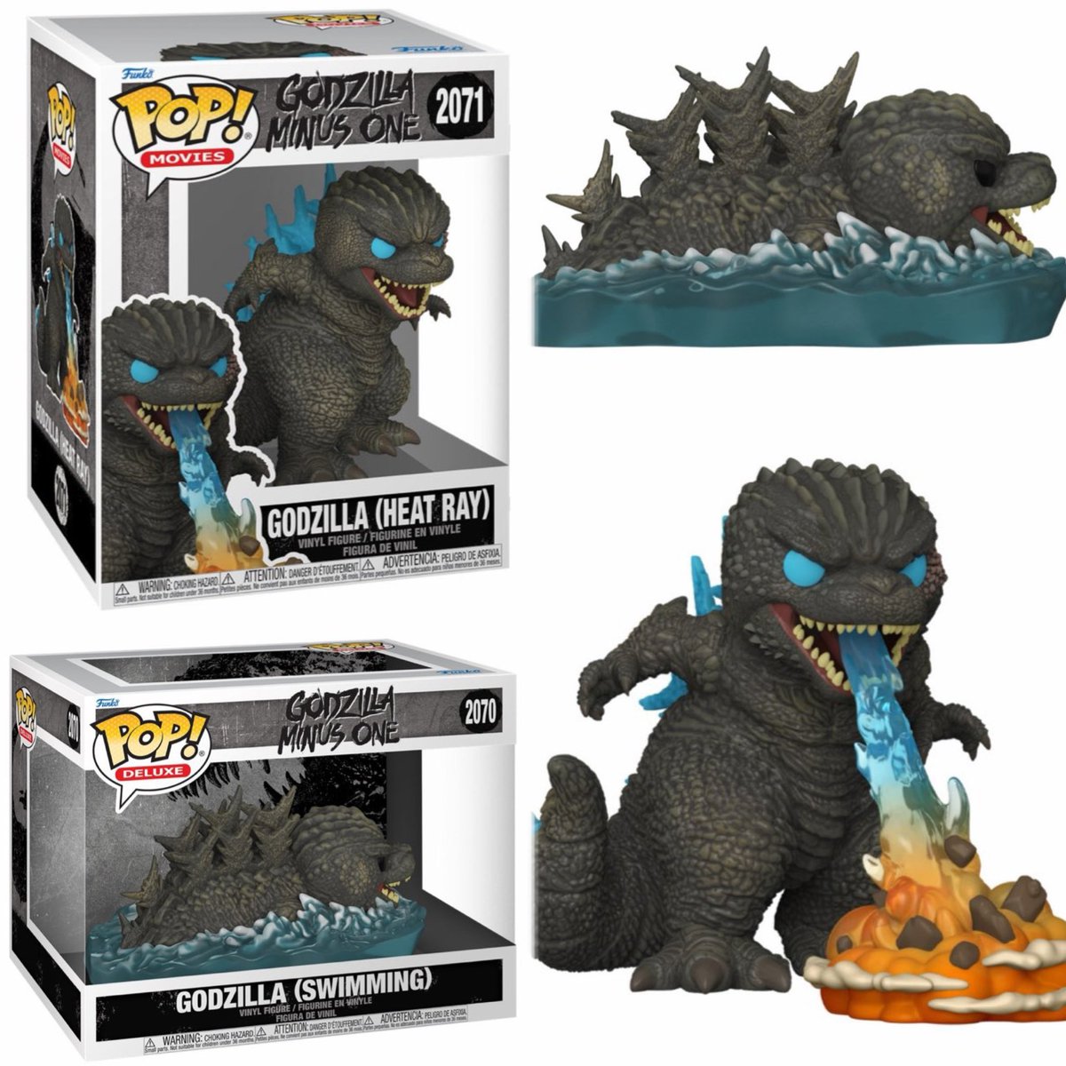 First look! New Godzilla Minus One Funko POPs! Going live at the links below .. this Wednesday, 9AM PT!

   EE ~ fnkpp.com/EEGodz
   Amzn ~ fnkpp.com/AmN
   FS ~ fnkpp.com/FSGodz

#Ad #GodzillaMinusOne #Godzilla #FunkoPOPNews #Funko #FunkoPOP