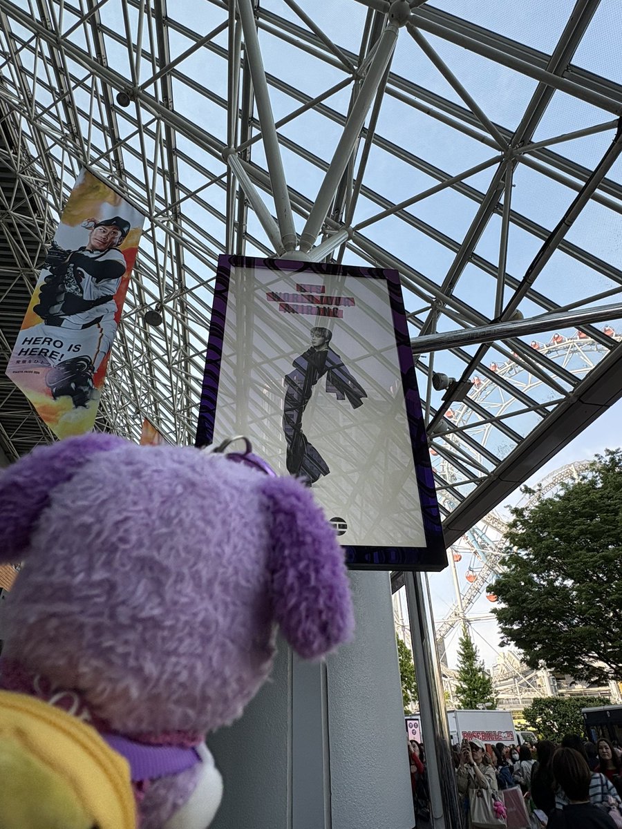 omochim951013's tweet photo. 昨日ですが、ARIRANG@tokyo dome
参戦してきましたーー！

おかえりBTS😭尊死

そしてかのちゃんが当ててくれたチケット&amp;買ってくれたビッグカツのおかげか、通路沿いの席で、至近距離で会えた時間があって…まだ夢見心地😇(大感謝)

でももっともっと会いたいよー！
JPツアー頼むよー❣️ https://t.co/G9xuqQDJkO