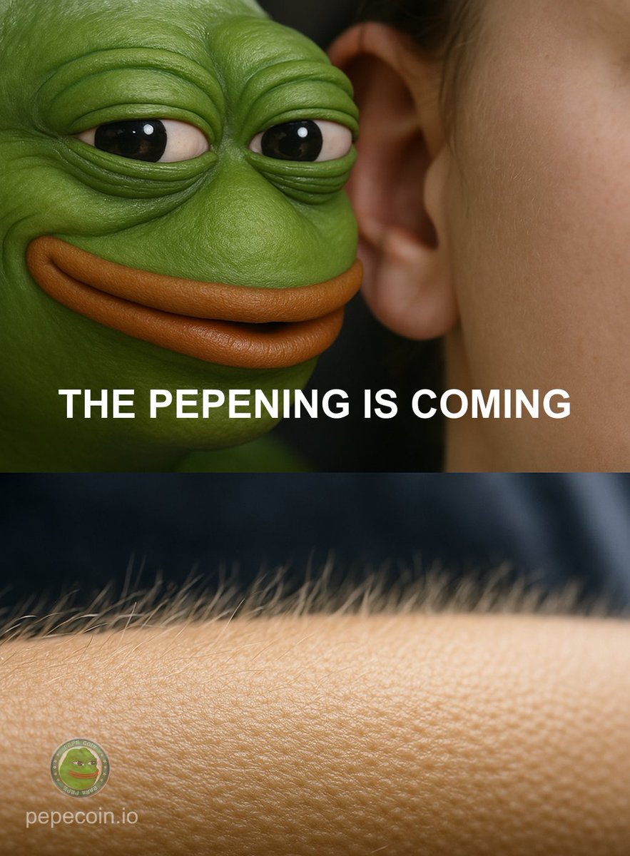 Pepecoin tweet media