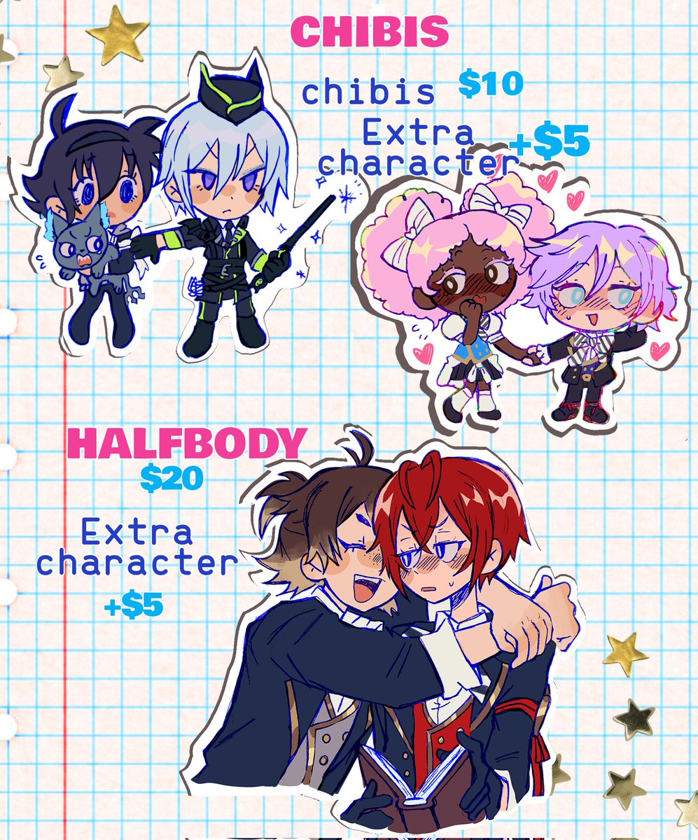 kankantokusei's tweet image. RT🩷
My Dog got bitten by a stray  &amp;amp; had 3 different surgeries due a intestinal perforation right now he is hospitalized &amp;amp; i need to cover the fees  I'm opening some slots ;v; 

 you can DM me or place your order on my  ko-fi

🔗 + Info ↧
#commissionart #yumetwt #commissionsopen