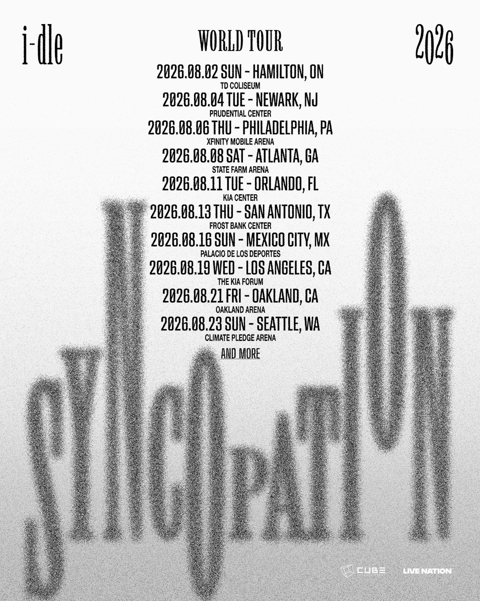 i-dle Base tweet media