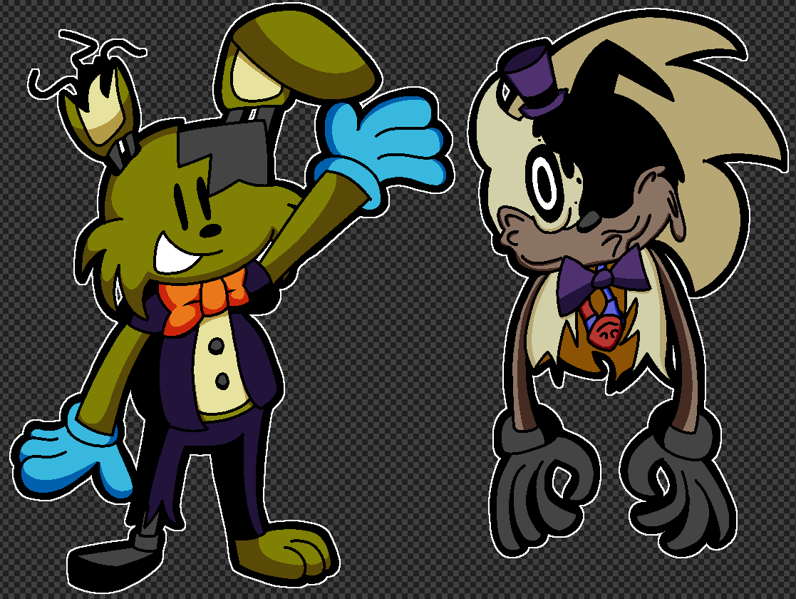 Jaygi195's tweet photo. Wanted to draw some characters I made in Frickbear's style
#fivenightsatfrickbears3 #fnaj #fnas https://t.co/V6nC0XotOY