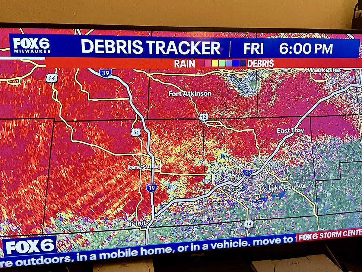 ByMattWild's tweet photo. Wisconsin TV the past week https://t.co/HyGeBJb7tk
