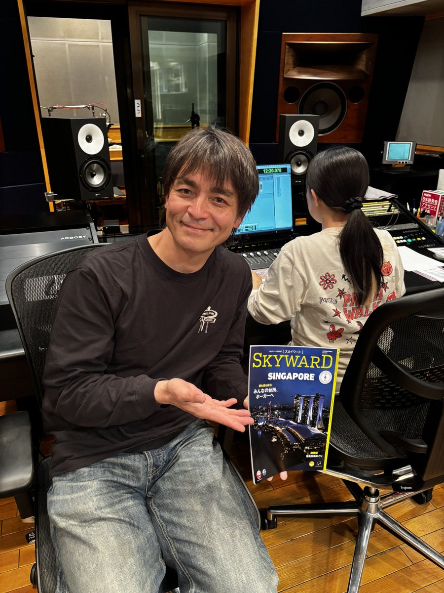 鮎貝 健 tweet media