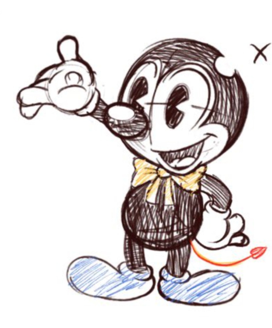 B0B0_X's tweet photo. @InkRubberhose Why he kinda look like Toby The Pup https://t.co/VGHktvpXef