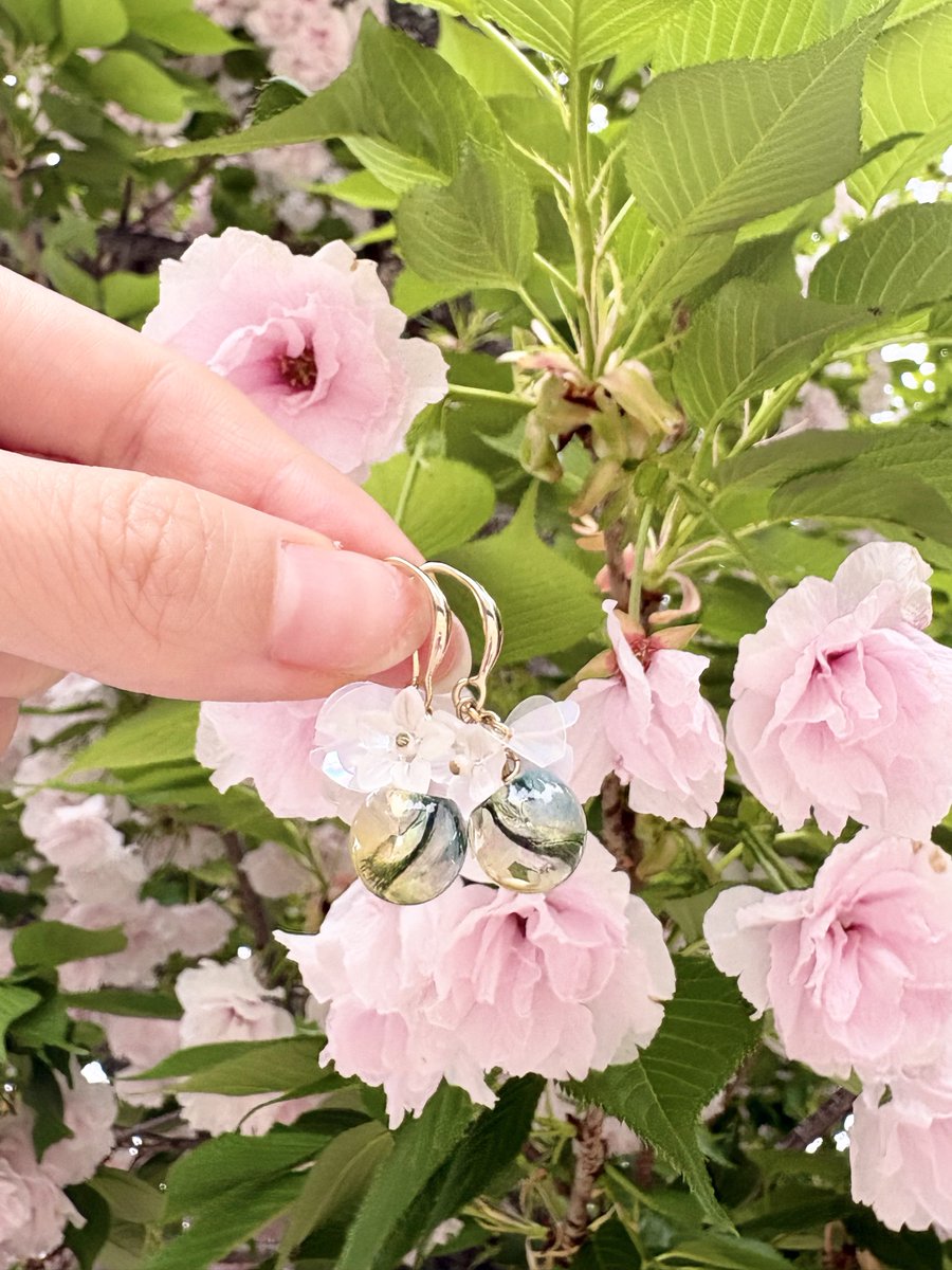 macoron🍬販売延長中🌸お菓子なアクセサリーショップ tweet media