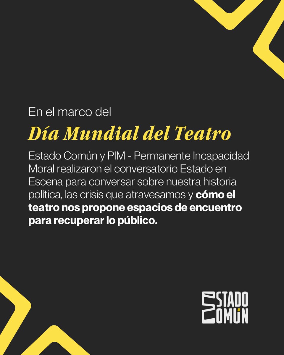 Estado Común tweet media