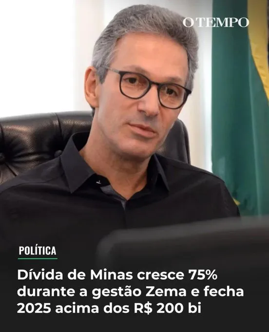 Olha a lata do sujeito que se diz competente e tem a ousadia de criticar a gestão do governo federal