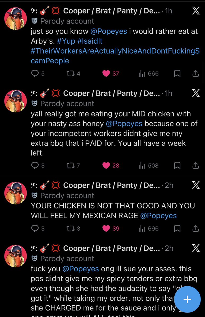 C IS FOR CATRINA-PILLAR 🐛❗️ tweet media