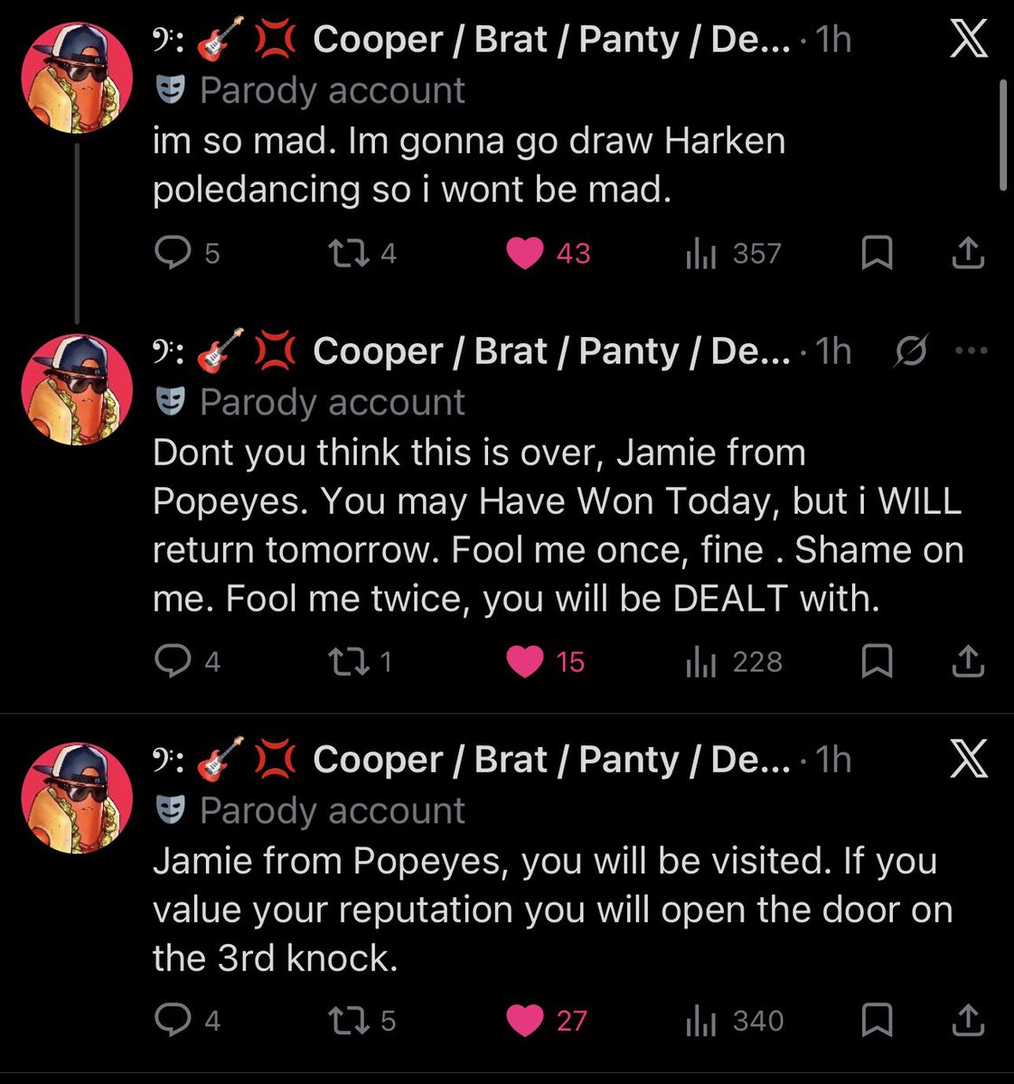 C IS FOR CATRINA-PILLAR 🐛❗️ tweet media