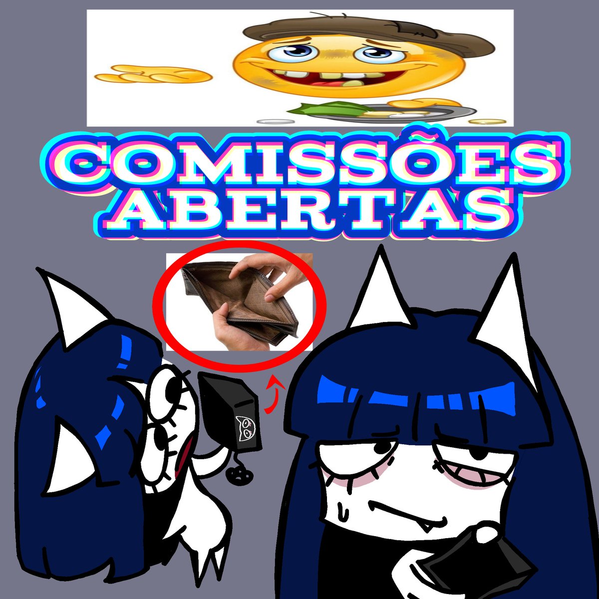 Bluestar (comissões abertas) tweet media