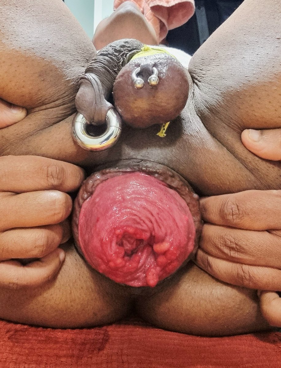 It is fun when balls are tied up and rose gets exposed #hungryass #roseplay