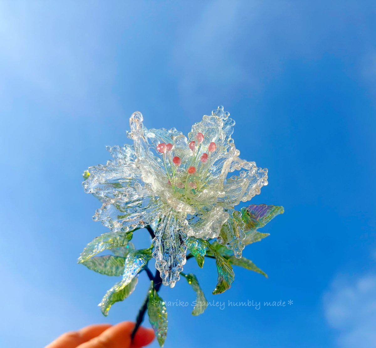 空洞レジンアーティスト＊Mariko Stanley＊ tweet media