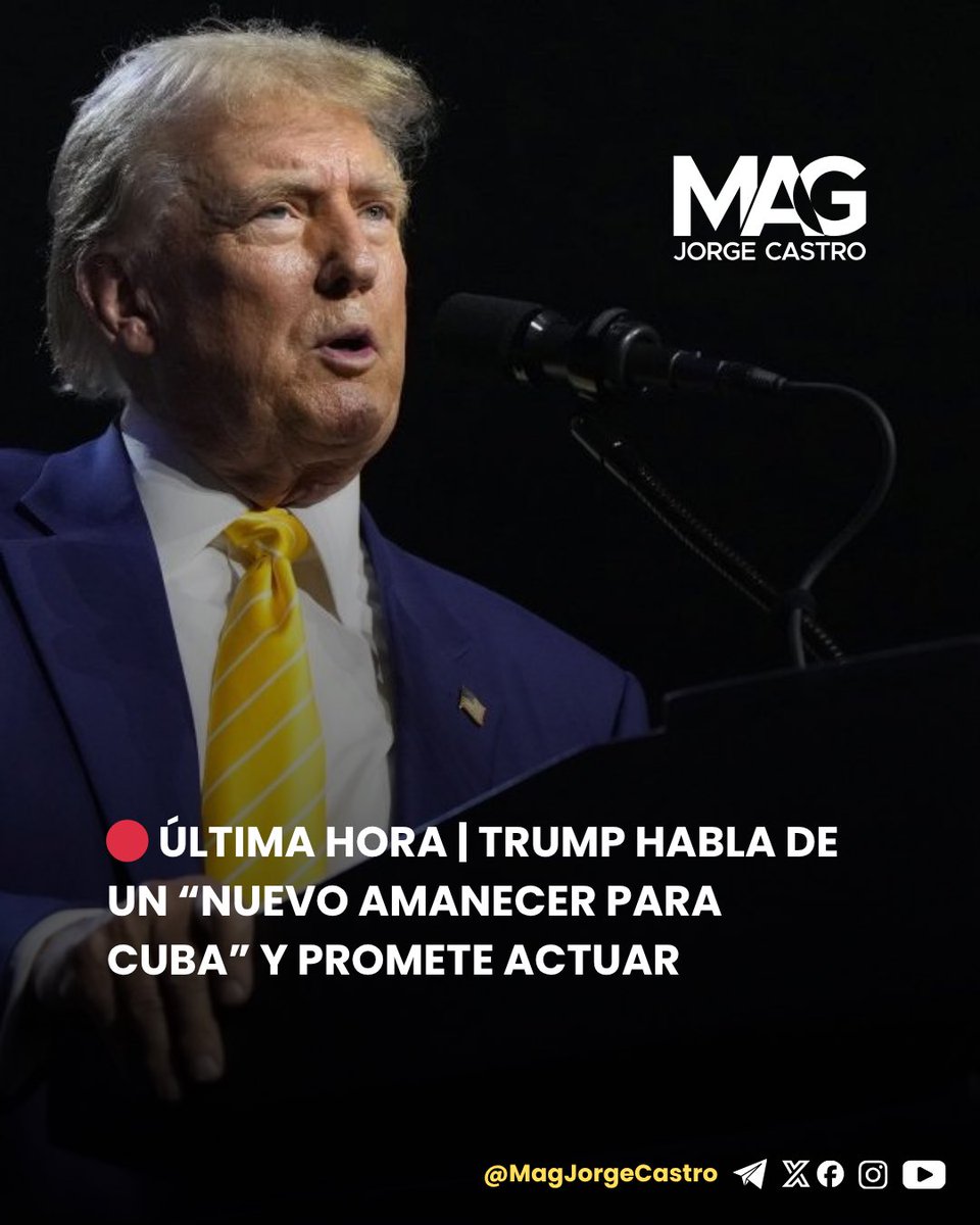 Mag Jorge Castro🇨🇺 tweet media