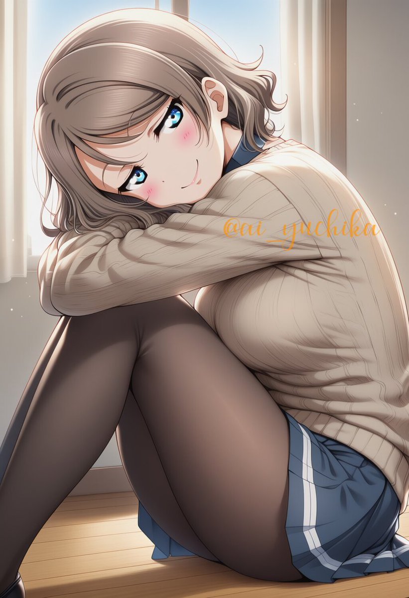 ai_yuchika's tweet image. 土曜ちゃん⛵

#AIart