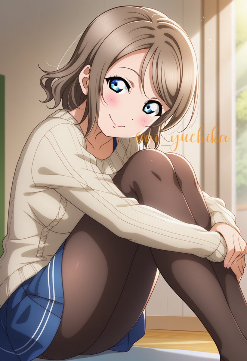 ai_yuchika's tweet image. 土曜ちゃん⛵

#AIart