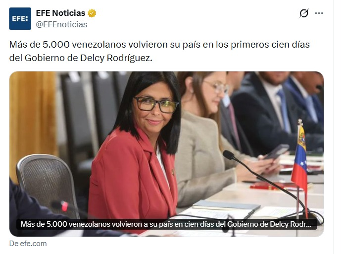 Patricia Janiot tweet media