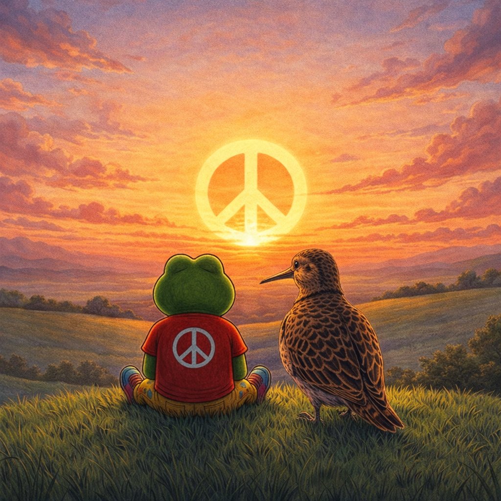 Peace Frog tweet media