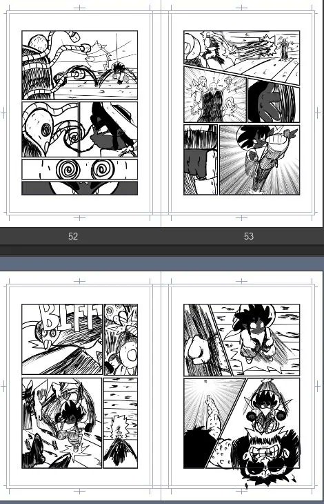 Danff0's tweet photo. hello everyone my name is Danfo i am an aspiring mangaka/graphic novelist, I am currently working on a series called star slingers that you can find on mangaplus 

outside of this I watch bad movies for fun and like anime and manga and comics https://t.co/bOlrGTMvYZ