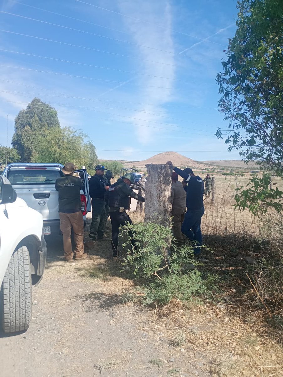 Com. Social del Gobierno de Zacatecas tweet media