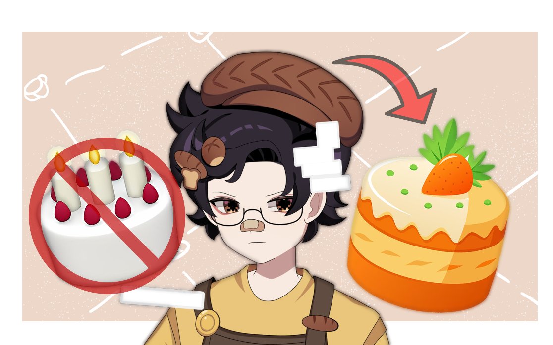 Saltea Kichee 🍞🧋| Baking VTuber tweet media