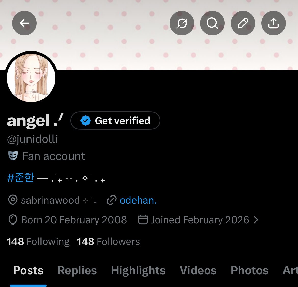 junidolli's tweet image. rebrand … don’t #forget me …