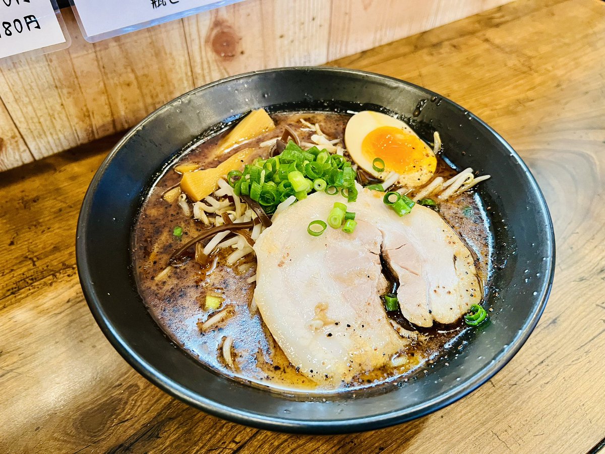 らーめん黒の木 店長 🍜 tweet media