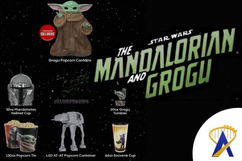 Today's announcement of the full lineup of collectibles coming to movie theaters for "The Mandalorian and Grogu" is catching lots of attention ⤵️
buff.ly/MNCcvCi