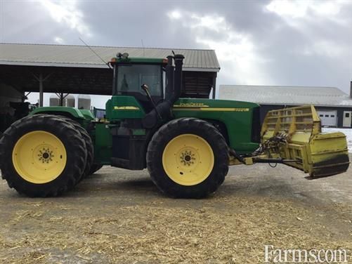 FarmsNews's tweet image. 2002 John Deere 9220 🔻

PTO, duals tires, power shift transmission, guidance ready, and more.

usfarmer.com/tractors/john-…

#ForSale @WestCentralEQ