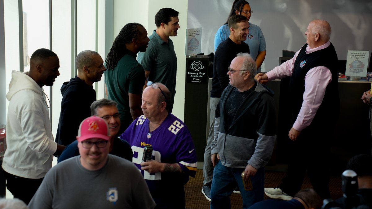 Pro Football Hall of Fame tweet media