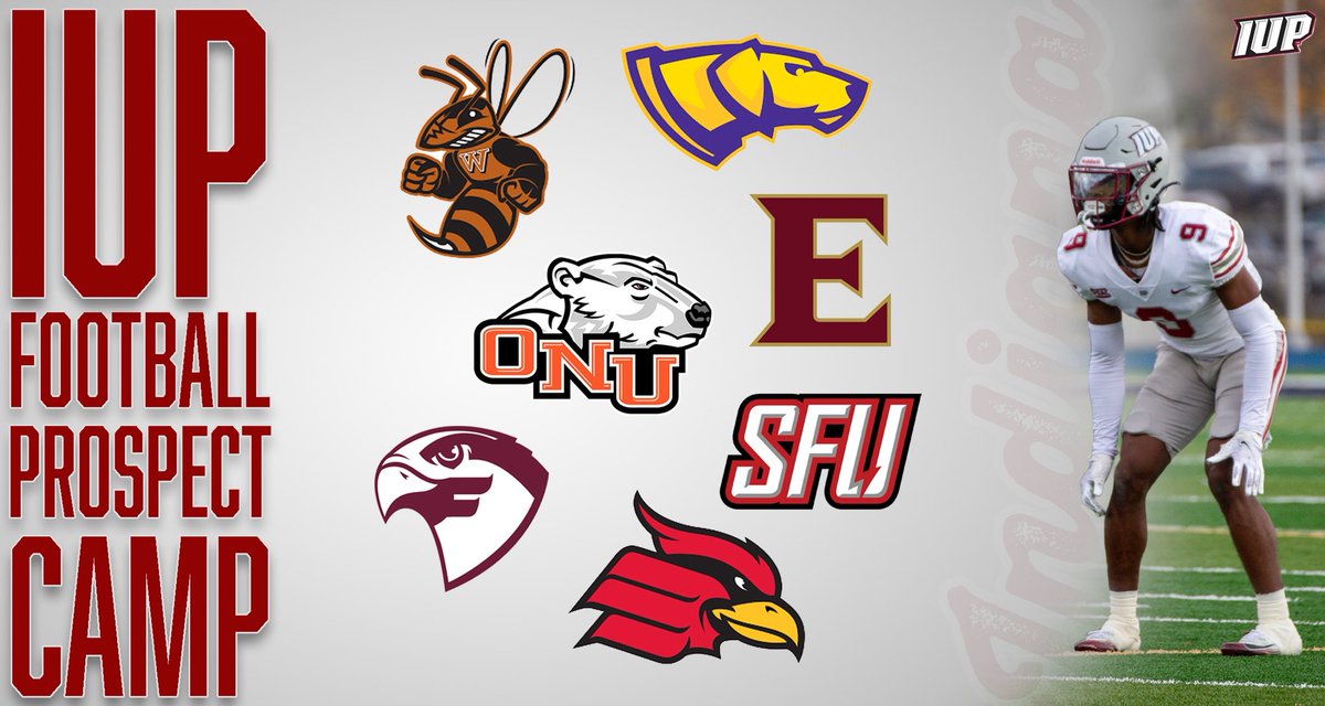 DeclanPeer's tweet image. 🚨 COACHES ARE COMING 🚨

This isn’t just a camp - it’s an opportunity.

College coaches from multiple programs will be on-site at IUP Football Prospect Camp evaluating talent. Every drill is a chance to get noticed.

⚠️ Limited spots — when it’s full, it’s full.

#ALLIN