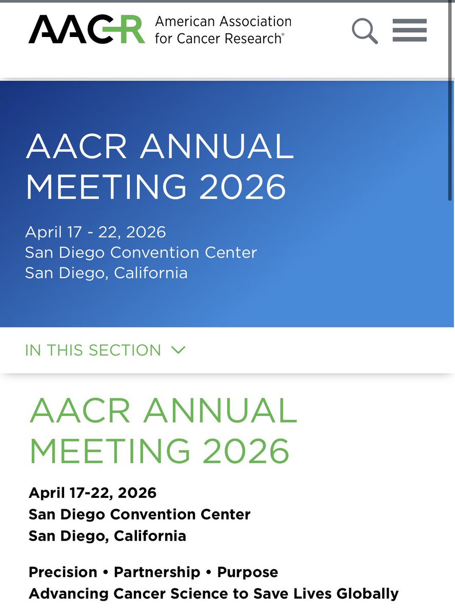 ProfMulugeta's tweet image. Attending #AACR2026 
Presenting on approaches for the validation of prostate cancer incidence and mortality in Veterans with type 2 diabetes using Prostate Data Core and NDI databases. 

#Precision 
#Partnership 
#Purpose

Advancing Cancer Science to Save Lives Globally 

@AACR