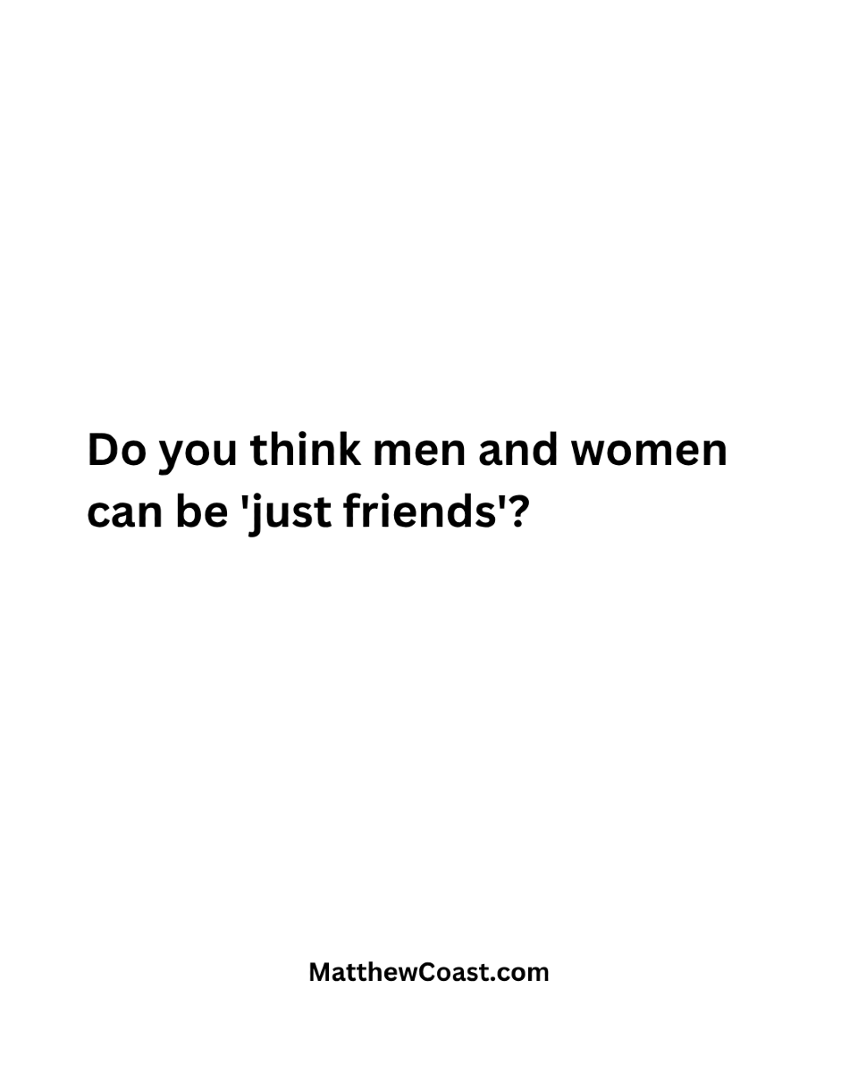 MatthewCoast's tweet image. What do you think? #relationships #dating