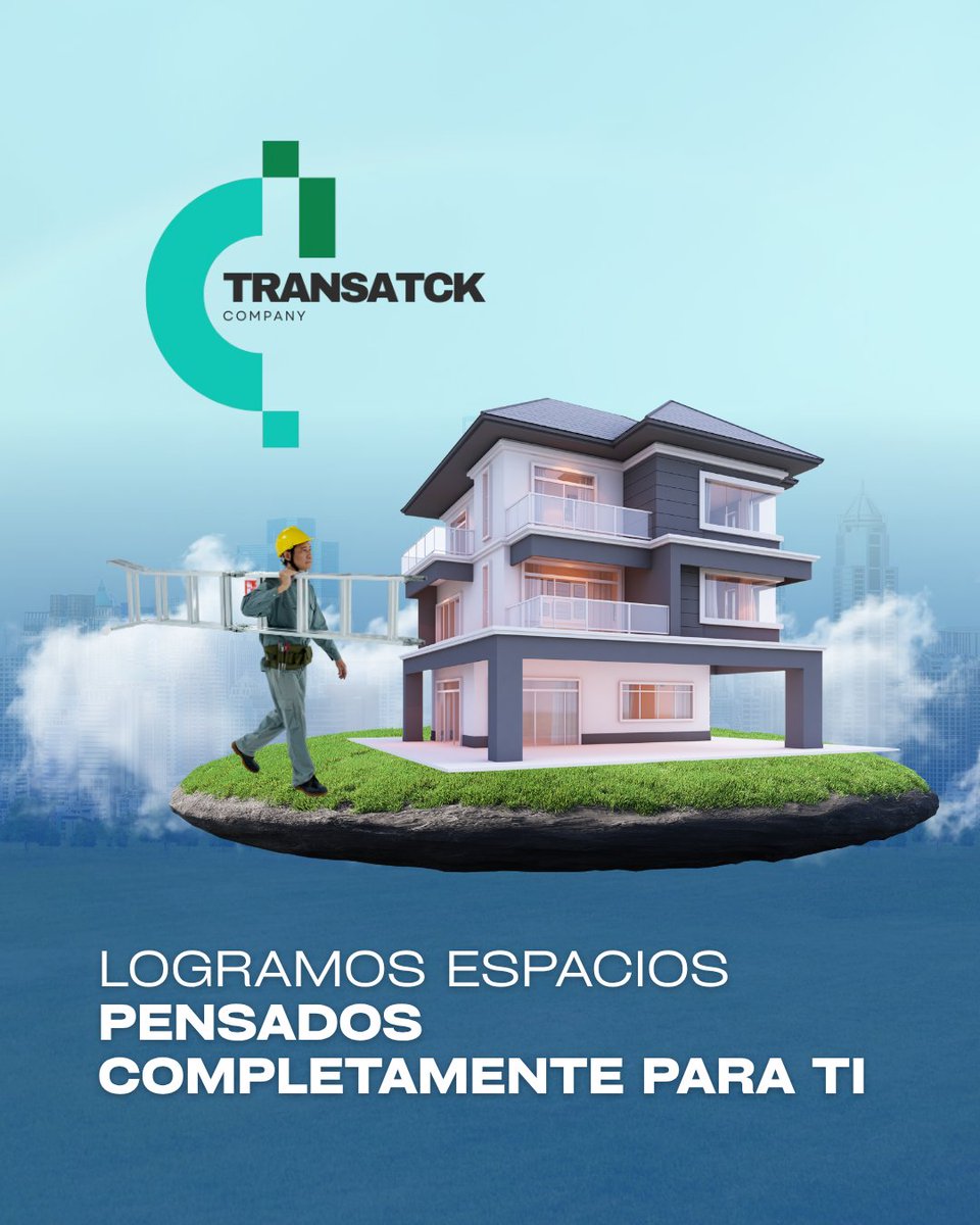transatck's tweet image. 🔨 Calidad, diseño y confianza en cada proyecto residencial. #Construcción #Calidad
