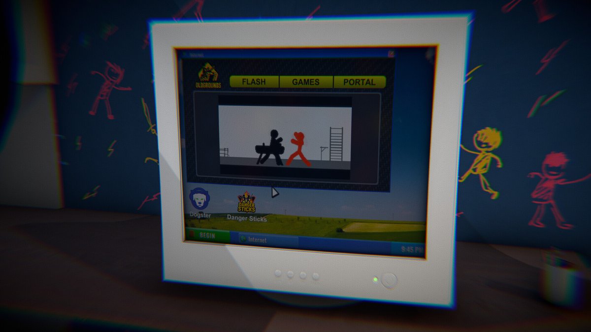 Danger Sticks Game tweet media