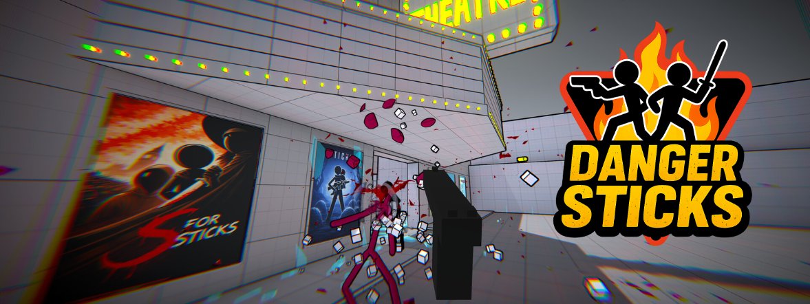 Danger Sticks Game tweet media